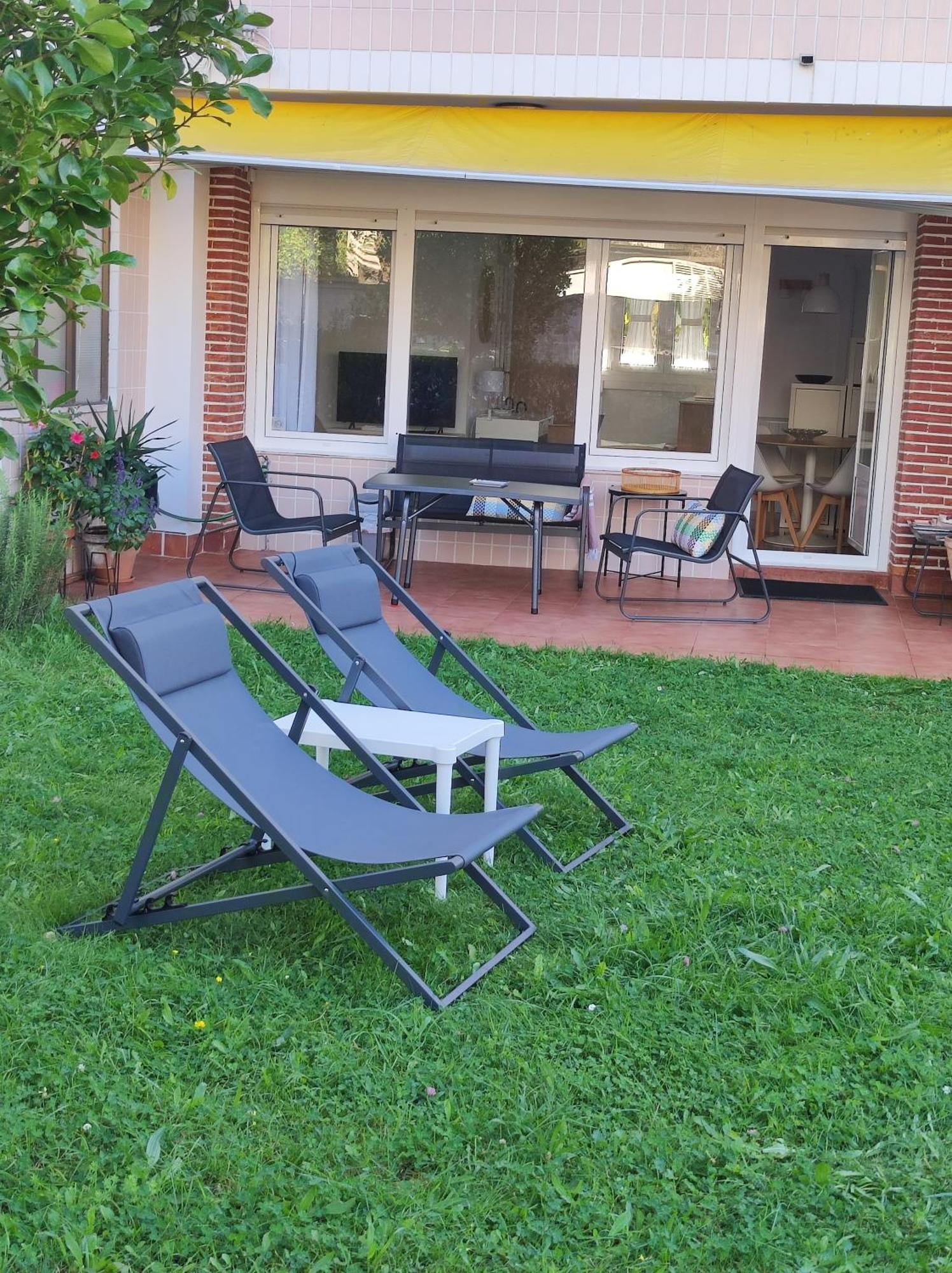 Apartamento Albejo Laredo Eksteriør billede